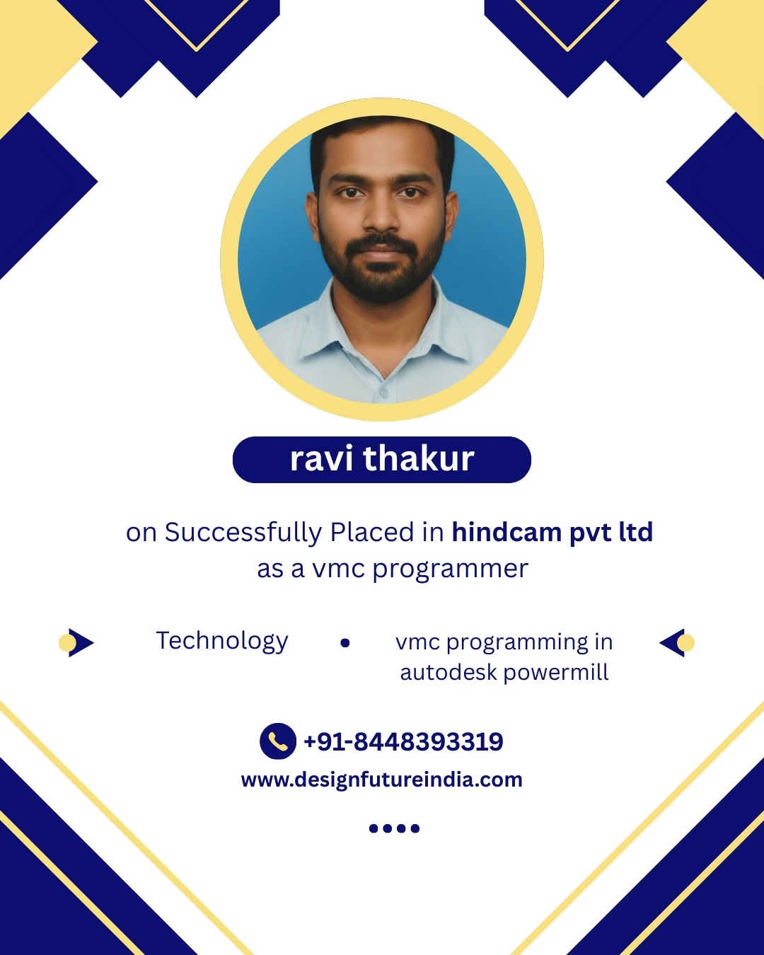 Placement certificate 1