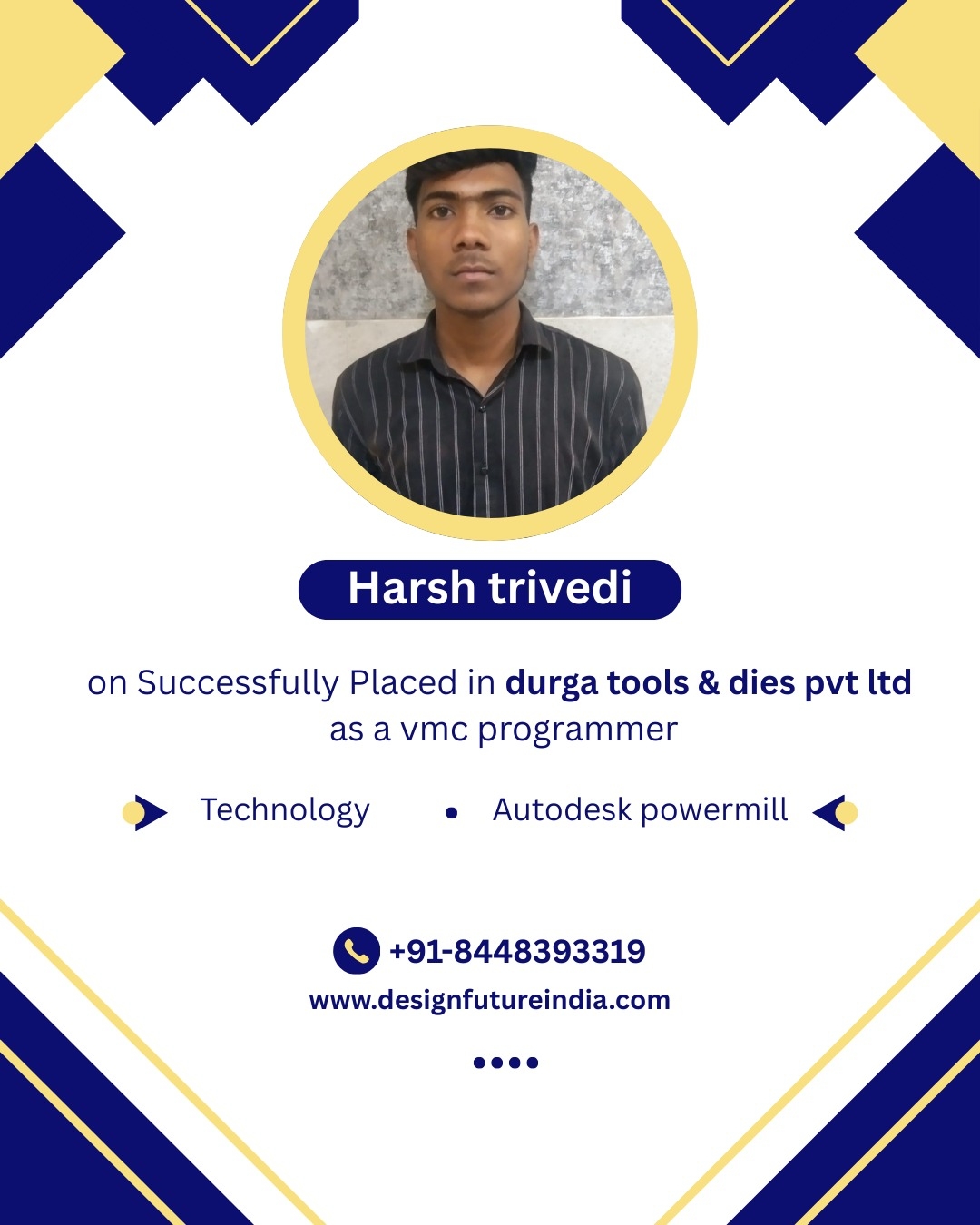 Placement certificate 1