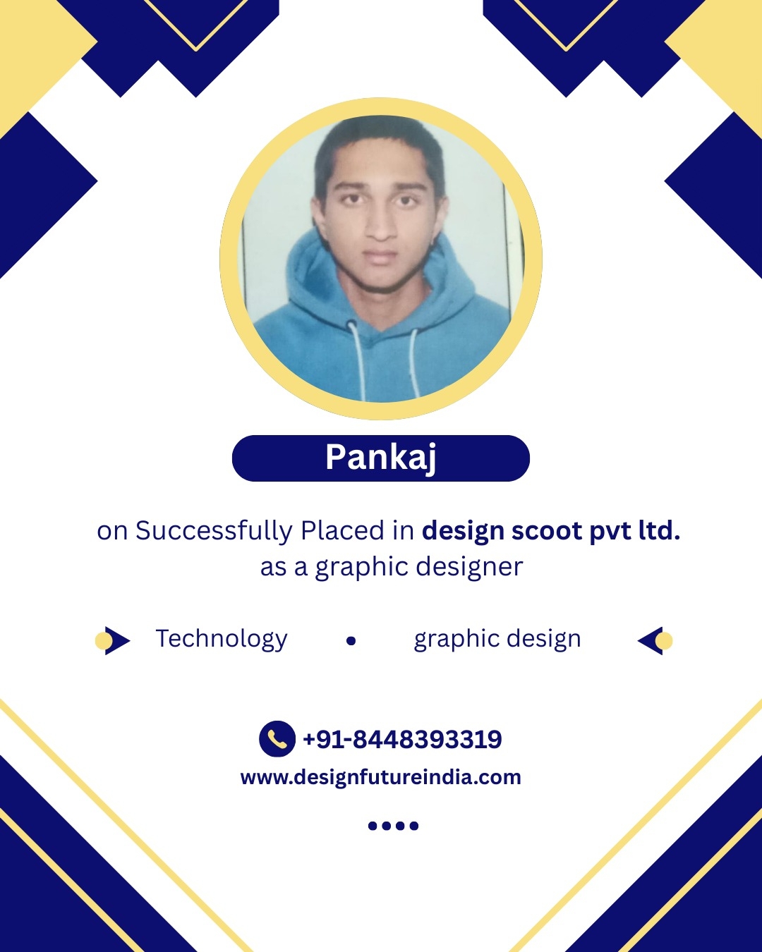 Placement certificate 1